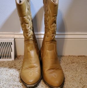 Cowgirl boots brown/tan
